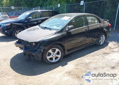 2012 Toyota Corolla S from USA, damaged, VIN 2T1BU4EE9CC829586